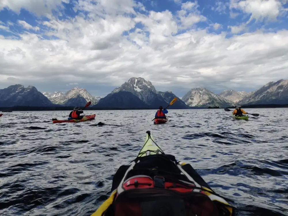 Grand Teton Overnight Trips