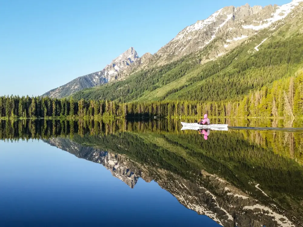 Lake Kayaking